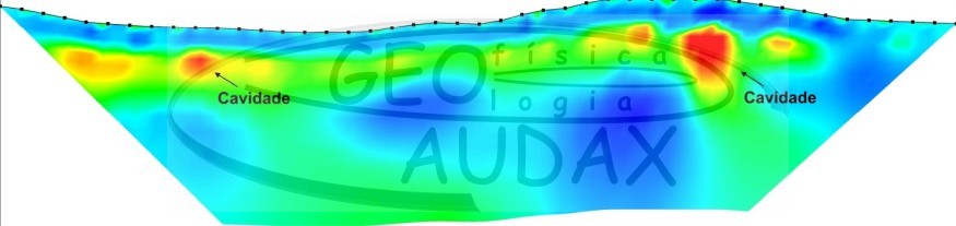 Localização de Cavidades Cavernas com
Geofísica GeoAudaX